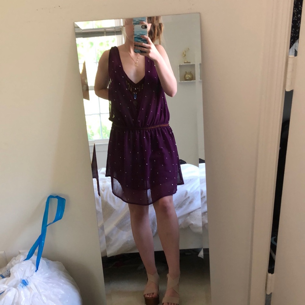 Free People layered dress!